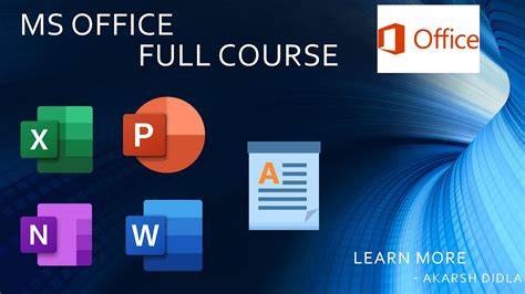 free microsoft office tutorial 2020.
